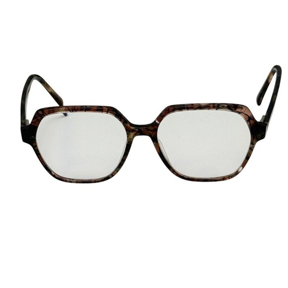 Elton John Eyewear Carnaby Brown Tortoise Unisex Frames Square - Picture 1 of 14